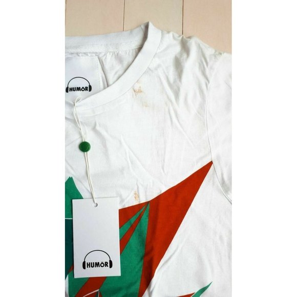 HUMOR Danish Brand Men's Regula Vibrant Graphic Tee ( XS ) - Picture 2 of 2
